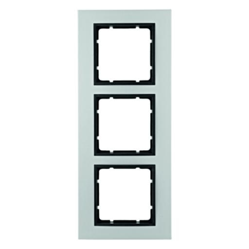 BERKER 10136904 AFDEKRAAM 3V B7 ALU ANTR afbeelding 2