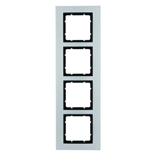 BERKER 10146904 AFDEKRAAM 4V B7 ALU ANTR afbeelding 2