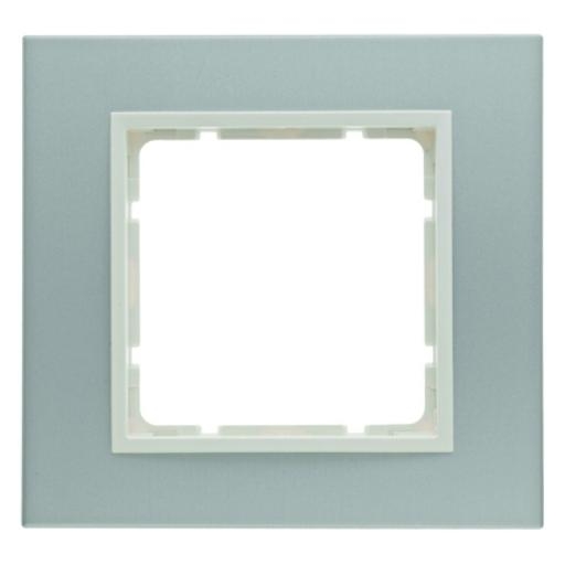 BERKER 10116914 AFDEKRAAM 1V B7 ALU PW afbeelding 2