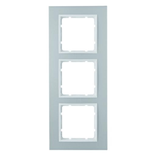 BERKER 10136914 AFDEKRAAM 3V B7 ALU PW afbeelding 2