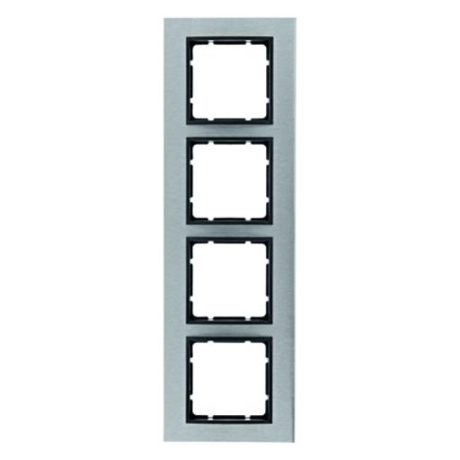 BERKER 10143606 AFDEKRAAM 4V VERT B7 ES ANTR afbeelding 2