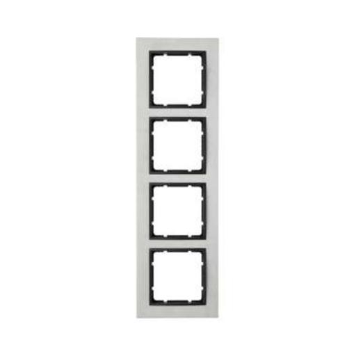 BERKER 10243606 AFDEKRAAM 4V HOR B7 ES ANTR afbeelding 2