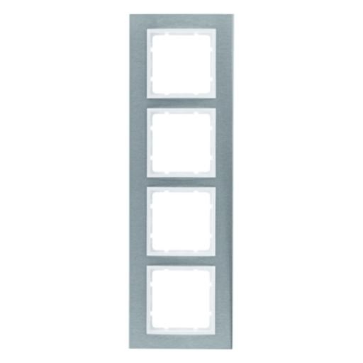 BERKER 10143609 AFDEKRAAM 4V VERT B7 ES PW afbeelding 2