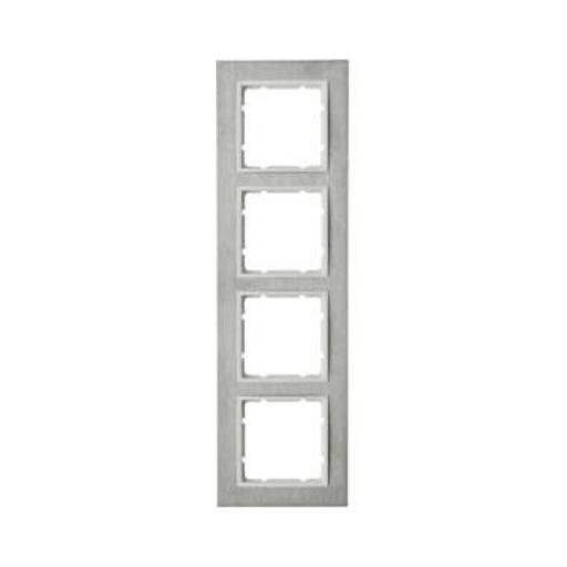 BERKER 10243609 AFDEKRAAM 4V HOR B7 ES PW afbeelding 2