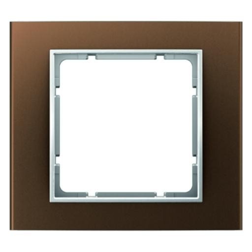 BERKER 10113021 AFDEKRAAM 1V B3 BR/PW afbeelding 2