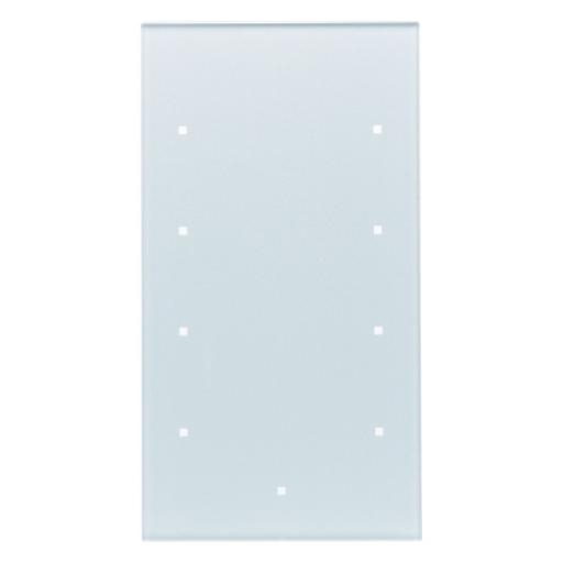 BERKER 75144034 GLASSENSOR 4V BUS TSSENS ALU afbeelding 2