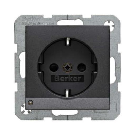 BERKER 41091606 WCD RA INB 1V+CTRL B. ANTR afbeelding 2