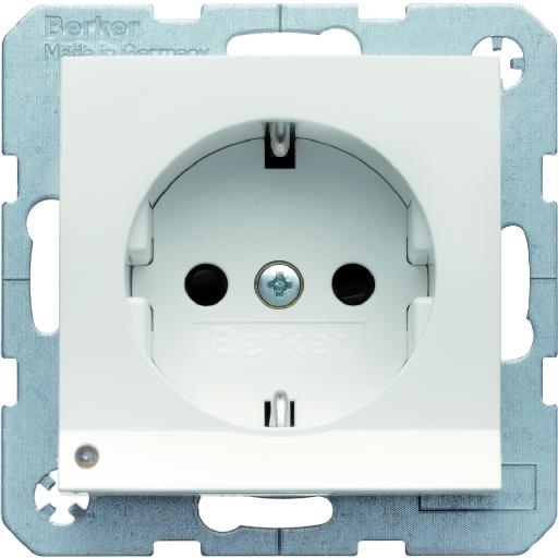 BERKER 41091909 WCD RA INB 1V+CTRL S1/B. PW MT afbeelding 2
