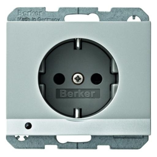 BERKER 41097003 WCD RA INB 1V+CTRL K5 ALU LAK afbeelding 2