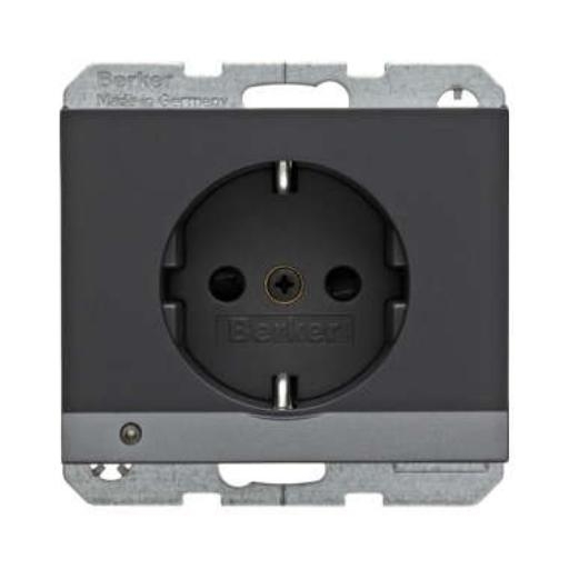 BERKER 41097006 WCD RA INB 1V+CTRL K1 ANTR afbeelding 2