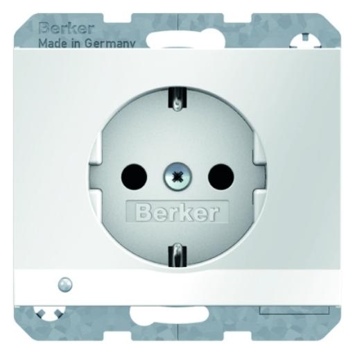 BERKER 41097009 WCD RA INB 1V+CTRL K1 PW GLANS afbeelding 2