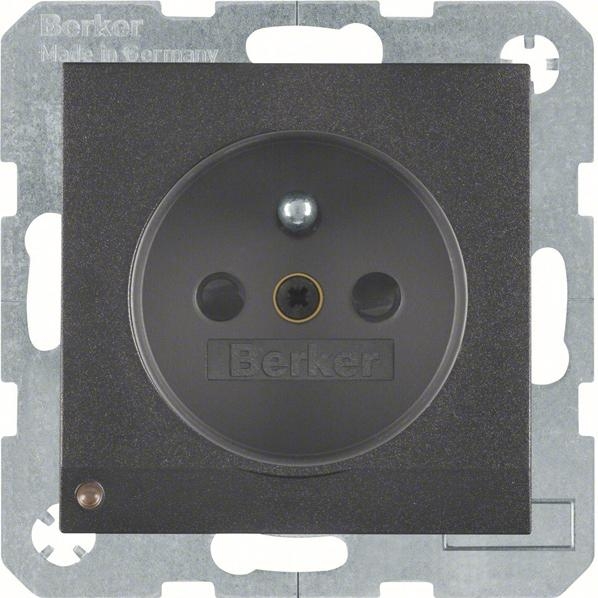 BERKER 6765101606 WCD PA INB 1V+CTRL B. ANTR afbeelding 2