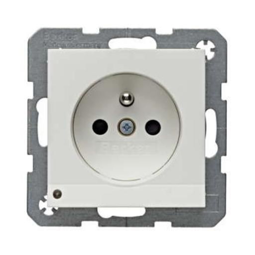 BERKER 6765101909 WCD PA INB 1V+CTRL S1/B. PW MT afbeelding 2