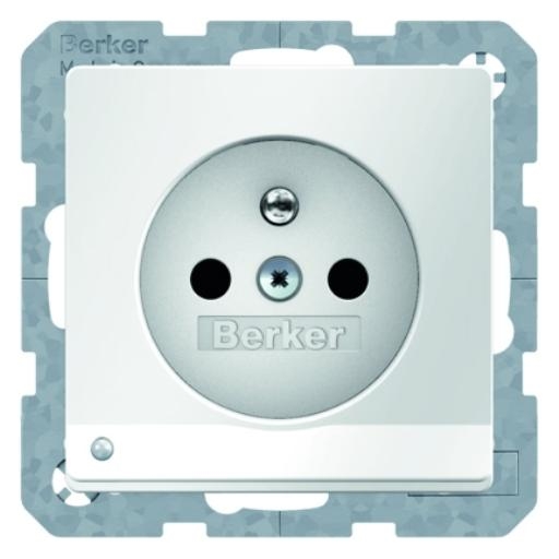 BERKER 6765106089 WCD PA INB 1V+CTRL Q. PW afbeelding 2