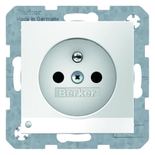 BERKER 6765108989 WCD PA INB 1V+CTRL S1/B. PW afbeelding 2