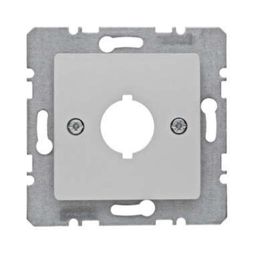 BERKER 14317003 CPL REGELTOEST 18.8MM K5 ALU afbeelding 2