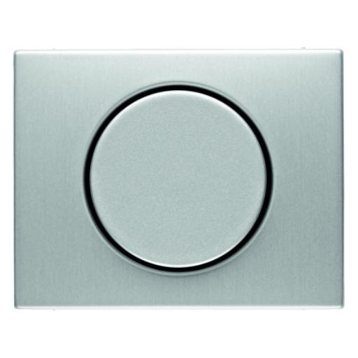 BERKER 11357003 CPL +DR KNOP DIMMER K5 ALU afbeelding 2