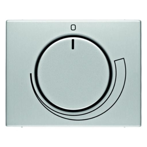 BERKER 11357203 CPL TOERENTALREG K5 ALU afbeelding 2