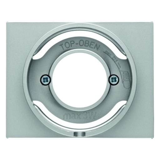BERKER 11677003 CPL LICHTSIGN E14 K5 ALU afbeelding 2