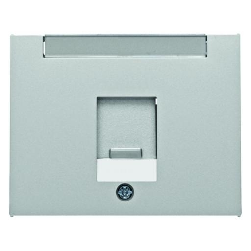 BERKER 11707003 CPL 1XDATA STOFSCH TKV K5 ALU afbeelding 2