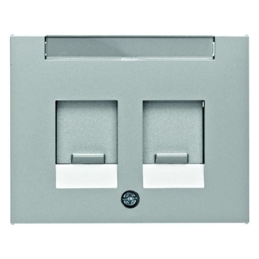 BERKER 11827003 CPL 1XDATA STOFSCH TKV K5 ALU afbeelding 2