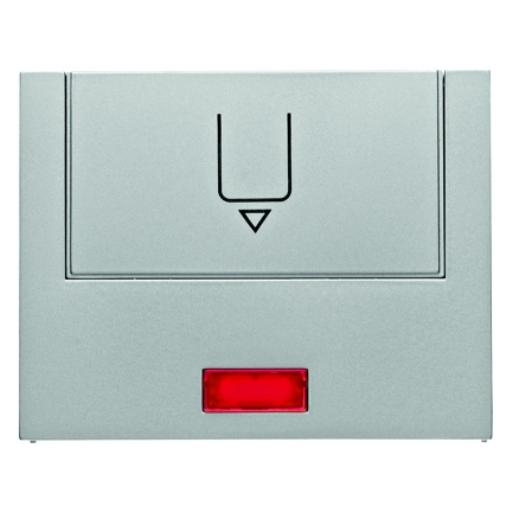 BERKER 16417103 HOTELCARD+ODR +RD LENS K5 ALU afbeelding 2