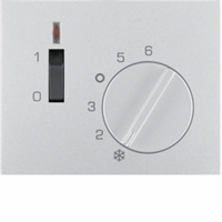 BERKER 16717103 CPL KNOP WIP LED K5 ALU afbeelding 2