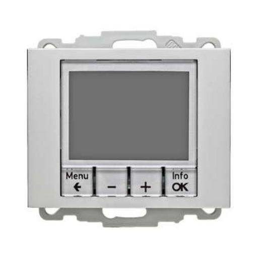BERKER 20447103 KAMERTHERM 1M TIJDGEST K5 ALU afbeelding 2