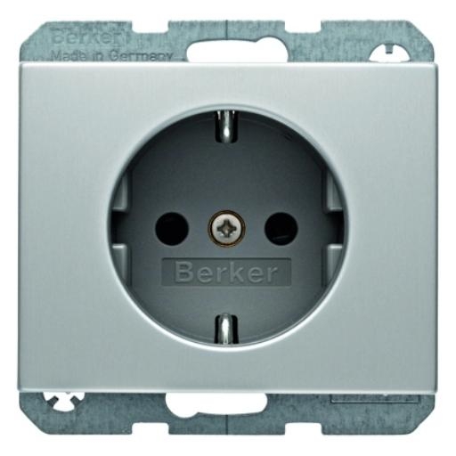 BERKER 41357003 WCD RA INB 1V KV K5 ALU afbeelding 2