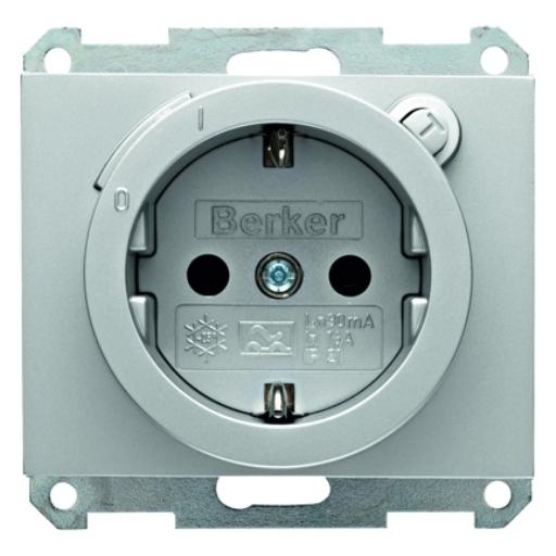 BERKER 47087003 WCD RA INB 1V K5 FISCHAK AL LK afbeelding 2