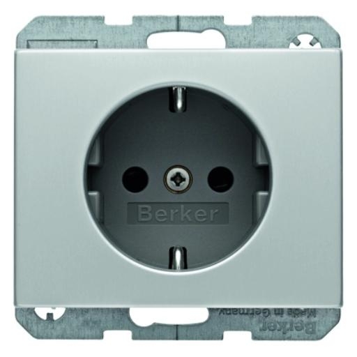 BERKER 47357003 WCD RA INB 1V KV K5 ALU afbeelding 2