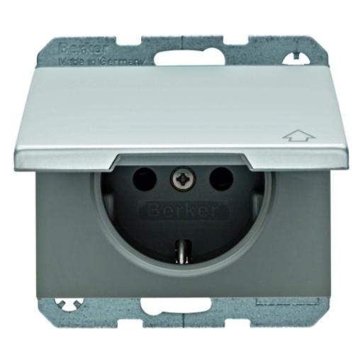 BERKER 47517103 WCD RA INB 1V KV KD K5 ALU afbeelding 2
