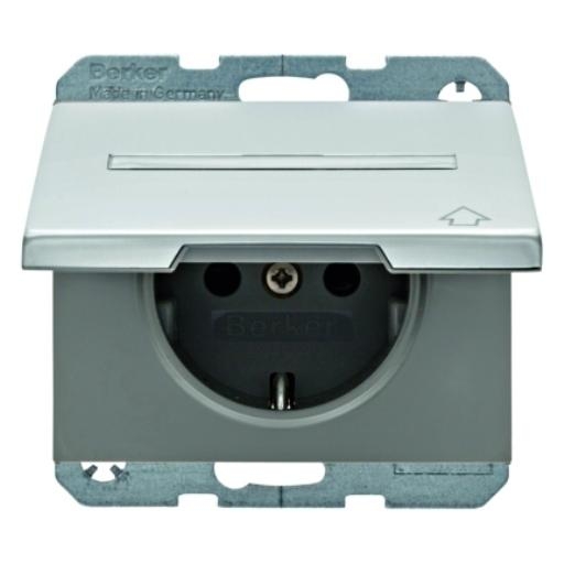 BERKER 47527103 WCD RA INB 1V KV TKV KD K5 ALU afbeelding 2