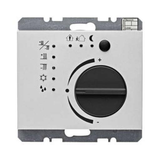BERKER 75441171 KAMERTHERM IMPULS K5 ALU afbeelding 2