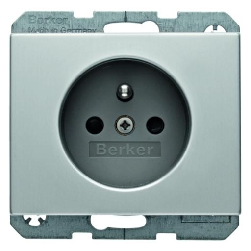 BERKER 6765757003 WCD PA INB 1V KV K5 ALU afbeelding 2