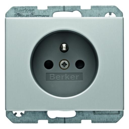 BERKER 6768757003 WCD PA INB 1V KV K5 ALU afbeelding 2