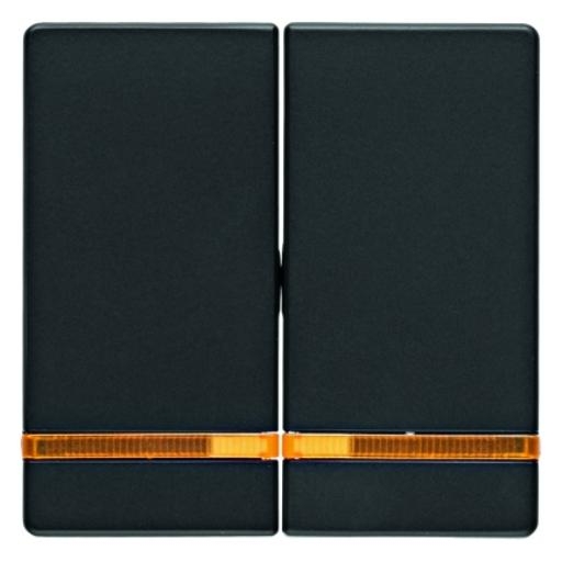 BERKER 16276086 WIP 2V LENS-OR Q. ANTR afbeelding 2