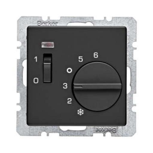 BERKER 20316086 KAMERTHERM 1V +SCHAK+LED Q. AN afbeelding 2