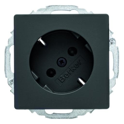 BERKER 47276086 WCD RA INB 1V 45GR Q. ANTR afbeelding 2