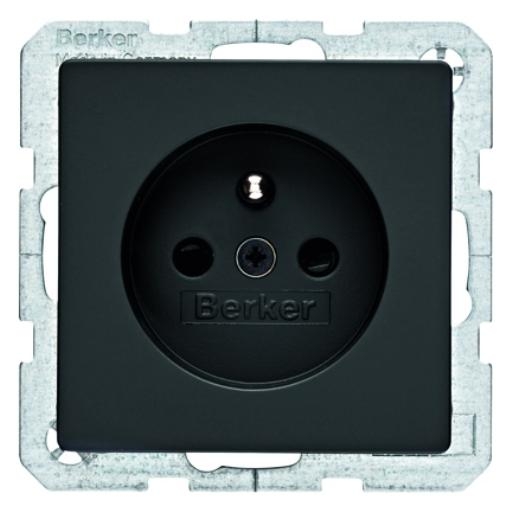 BERKER 6768766086 WCD PA INB 1V KV Q. ANTR afbeelding 2