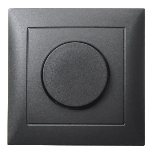 BERKER 11309949 AFDEKPLAAT+KNOP DIMMER ANTR afbeelding 2