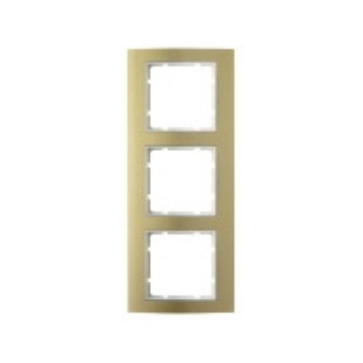BERKER 10133046 AFDEKRAAM 3V B3 AL GOUD/POLA afbeelding 2