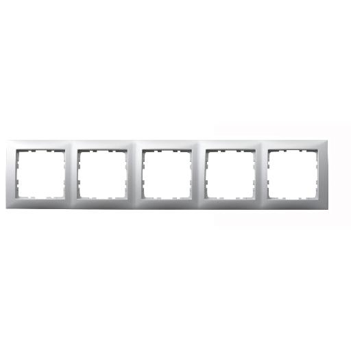 BERKER 10159939 AFDEKRAAM 5V S1 ALU afbeelding 2