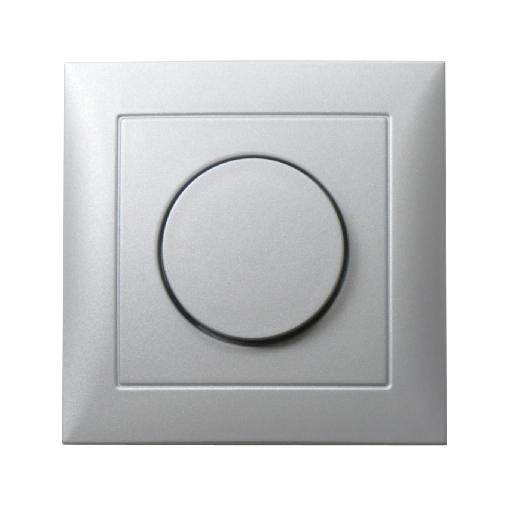 BERKER 11309939 AFDEKPLAAT+KNOP DIMMER ALU afbeelding 2