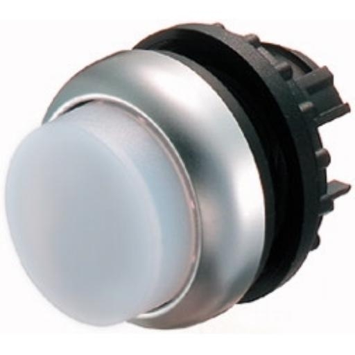 EATON M22-DRLH-W KNOP DRUK HOOG VAST WT SIGN afbeelding 2