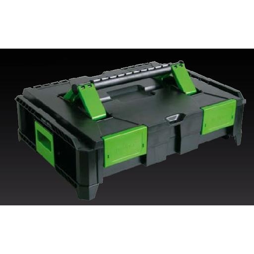 HAUPA 220370 SYSTEEMKOFFER LEEG H=142MM afbeelding 2