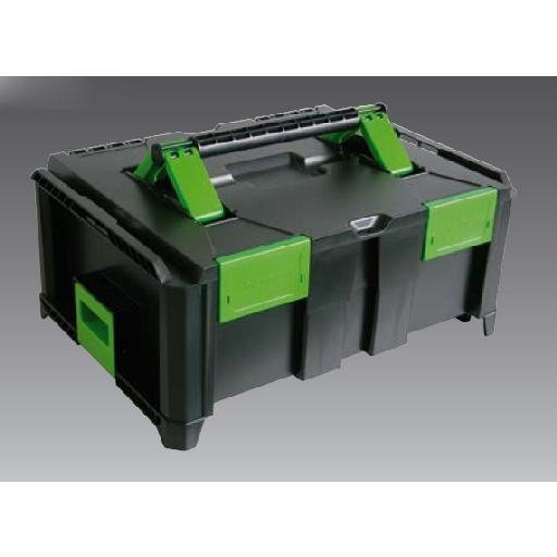 HAUPA 220372 SYSTEEMKOFFER LEEG H=212MM afbeelding 2