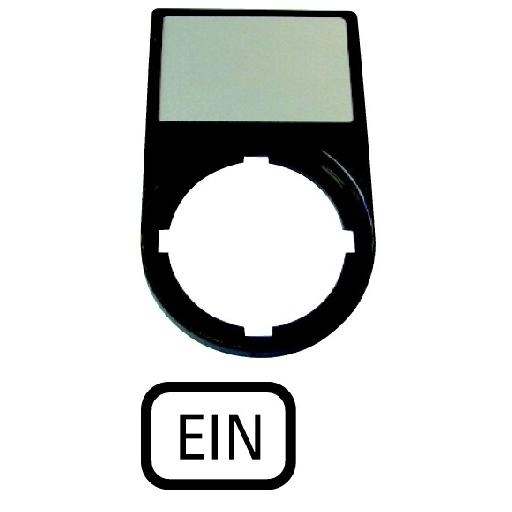 EATON M22S-ST-D6 TEKSTSCH+DRAGER EIN afbeelding 2