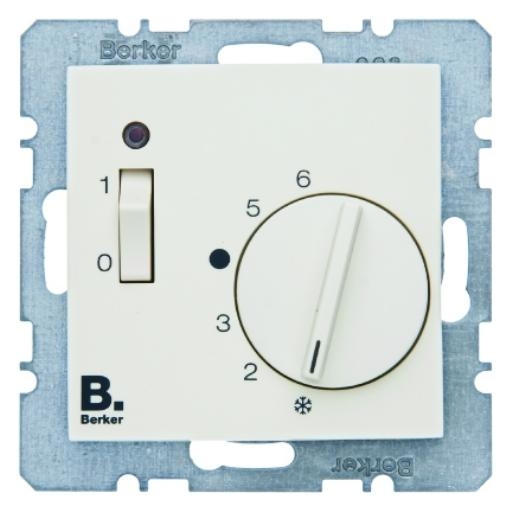 BERKER 20318982 KAMERTHERM 1V SCHAK+LED S1 afbeelding 2