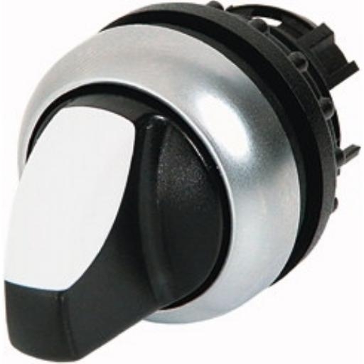 EATON M22-WLK3-W KNOP DRAAI KORT PULS 3S RD SIG afbeelding 2